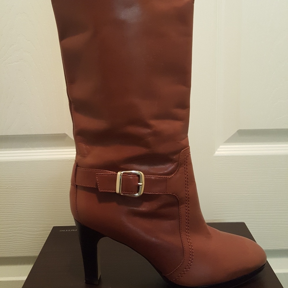 Brand New Alex Marie Knee High Leather Boots